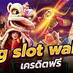 pg slot wallet 2022